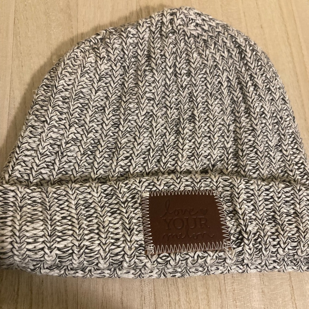 Love your melon gray hat